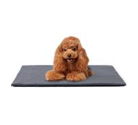 DONGKER Tapis de Cage pour Chien,Lit Auto-Chauffant Amovible en Peluche pour Chat,Fond Antidérapant pour Intérieur et Extérieur,Petits Chiens et Chats