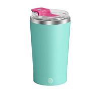 DONGKER Tasse a Mélanger Automatique,420 Ml,7 000 Tr/min,Tasse a Mélanger Magnétique Électrique a Grande Vitesse avec Couvercle,Rechargeable pour Café,Thé,Chocolat Chaud,Lait et Cacao