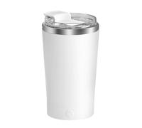 DONGKER Tasse a Mélanger Automatique,420 Ml,7 000 Tr/min,Tasse a Mélanger Magnétique Électrique a Grande Vitesse avec Couvercle,Rechargeable pour Café,Thé,Chocolat Chaud,Lait et Cacao