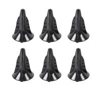 DONGKER Tête de Flèche a Ventouse 6 Pièces,Ventouse de Remplacement pour Flèches en Silicone pour Divertissement de Tir a l'arc pour Enfants