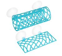 DONGKER Tunnel pour Poissons Betta,Conception Creuse,Tube de Grotte pour Poissons Betta,Cachette pour Petits Poissons Betta,Cachette pour Crevettes,Jeu,Repos