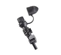 DONGKER Valve de Morsure 2 Pièces,Buse de Sac d'eau de Sport Étanche avec Interrupteur Marche-arrêt et Couvercle pour la Plupart des Vessies de Sac D'hydratation