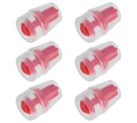 DONGKER Valve de Morsure pour Sacs D'hydratation,Buse de Tube de Valve de Morsure en Silicone de Remplacement,pour Plupart des Réservoirs D'eau de Sacs D'hydratation