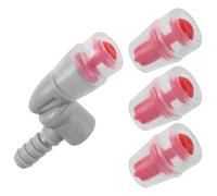 DONGKER Valve de Morsure pour Sacs D'hydratation,Buse de Tube de Valve de Morsure en Silicone de Remplacement,pour Plupart des Réservoirs D'eau de Sacs D'hydratation