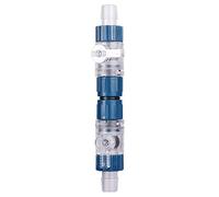 DONGKER Valve de Tuyau D'aquarium,Adaptateur de Connecteur de Filtre de Réservoir de Poissons de Connecteur de Dégagement Rapide de 16-22mm pour Réservoir de Poissons D'aquarium
