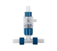 DONGKER Valve de Tuyau de Filtre de Réservoir de Poissons,12/16/20mm Valve de Changement d'eau D'aquarium de Changeur d'eau a Trois Voies pour Le Réservoir de Poissons D'aquariums