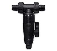 DONGKER Vanne de Changement D'eau d'aquarium 12 mm/16 mm 3 Voies Connecteur de Tuyau de Valve de Contrôle du Débit d'eau pour Aquariums et Réservoirs de Poissons