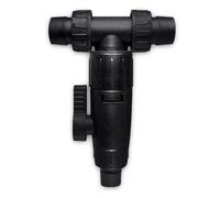 DONGKER Vanne de Changement D'eau d'aquarium 12 mm/16 mm 3 Voies Connecteur de Tuyau de Valve de Contrôle du Débit d'eau pour Aquariums et Réservoirs de Poissons