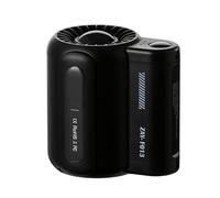 DONGKER Ventilateur Portable a Pince a la Taille,Ventilateur a Pince Cool Sous la Chemise,3 Vitesses,Puissant,4500 MAh,Rechargeable Par USB,Refroidissement 24 H et Prévention des Coups de Chaleur