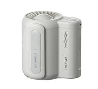 DONGKER Ventilateur Portable a Pince a la Taille,Ventilateur a Pince Cool Sous la Chemise,3 Vitesses,Puissant,4500 MAh,Rechargeable Par USB,Refroidissement 24 H et Prévention des Coups de Chaleur