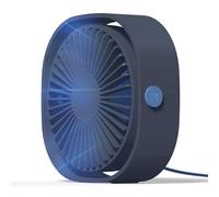 DONGKER Ventilateur pour Petit Chien,3 Vitesses Ventilateur Refroidissement Chien,Angle Réglable,Moteur Sans Balais Intégré,pour Animal de Compagnie,Chat,Chien,Bureau,Maison