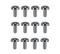 DONGKER Vis de Fixation de Disque de Vélo, M5x10mm Boulons de Frein Ti, Vis en Titane pour Vélo de Route de Montagne VTT 12 pièces