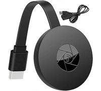 Dongle Adaptateur d'affichage sans Fil HD-MI Streaming Stick 4K 1080p 2,4 GHz Miracast HDM Dongle pour Android/iOS/Windows Support Miracast Airplay DLNA TV Monitor Projecteur
