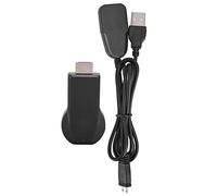 Dongle Adaptateur HDMI sans Fil, 2,4 GHz WiFi TV Récepteur D'affichage sans Fil Prise en Charge de L'adaptateur Dongle, 1080P Wi-FI HDMI Dongle Streaming Stick pour Airplay Miracast DLNA