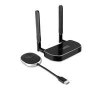 Dongle Adaptateur pour Kit Display Extender Récepteur Émetteur Vidéo Sans Compatible 5G 4K pour Moniteur TV Stick (1 Set)