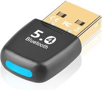 Dongle Adapter, Bluetooth Keys, Bluetooth 5.4, Bluetooth Pc Stick, Bluetooth Key For Pc, Bluetooth Key, For Headphones, Mouse, Controller, Keyboard, Smartphone, Tablet