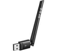 Dongle Bluetooth 5.4 Antenne Clé Adaptateur USB pour PC Haute Portée pour Écouteurs Casque Clavier Souris Manette de Jeu Plug Play Windows 11 10 8.1