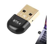 Dongle Bluetooth 5.4,Cle Bluetooth pour PC,BluetoothUsb,Faible Latence,pour Clavier Souris Casque Manette de Jeu Enceinte Écouteurs Plug Play sous Windows 11/10/8.1/7