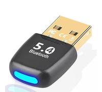 Dongle Bluetooth 5.4, USB Adaptateur Bluetooth, Cle Bluetooth pour Clavier Souris Casque Manette de Jeu Enceinte Écouteurs Plug Play sous Windows 11/10/8.1/7