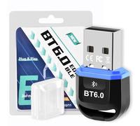 Dongle Bluetooth 6.0 luetooth PC USB Adaptateur Bluetooth Longue Distance/150M, Plug&Play, Faible Latence, for Windows 11/10/8.1