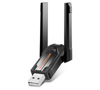 Dongle Bluetooth 6.0, Cle Bluetooth pour PC, Faible Latence, Grande Portée, Compatible avec Windows 11/10/8.1/7, pour Jusqu'à 5 Appareils Simultanément, pour Casque, Souris, Clavier, Imprimantes