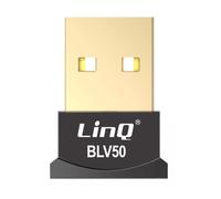 Dongle Bluetooth USB Clé émetteur / récepteur Connexion multipoint Compact Noir