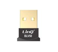 Dongle Bluetooth USB Clé émetteur / récepteur Connexion multipoint Compact Noir