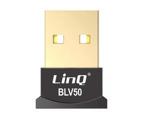Dongle Bluetooth USB Clé émetteur / récepteur Connexion multipoint Compact Noir