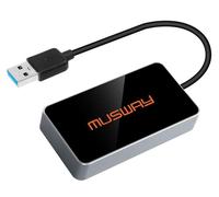 Dongle Bluetooth USB Musway BTA2 avec connexion APP audio/APP