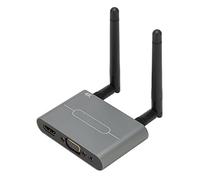Dongle D'Adaptateur D'affichage HDMI VGA sans Fil 4K, Adaptateur de Dongle de Convertisseur WiFi 5G Prend en Charge pour Android pour Windows pour OS X, Aucun Lecteur Requis