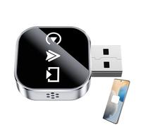 Dongle d'affichage de voiture - Adaptateur de prise et de lecture automatique sans fil, Smart Auto pour les trajets quotidiens, les voyages longue distance, la navigation sur l'autoroute, les appels