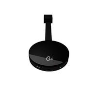 Dongle d'affichage G4, clé de télévision multimédia numérique, Partage d'écran WiFi, Connexion sans Fil multiprotocole pour Le Divertissement à Domicile