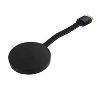 Dongle d'affichage sans fil HDMI 1080p en streaming, récepteur vidéo TV - Noir