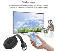 Dongle d'affichage WIFI Portable sans fil, Miracast, adaptateur de clé TV compatible HDMI pour téléphone Portable