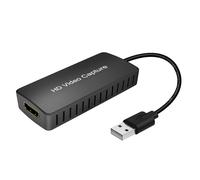 Dongle De Capture Vidéo Hd Hdmi New-Usb 2.0, Dispositif De Carte De Diffusion De Jeu En Direct