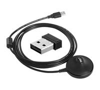 Dongle de Fourmis USB | Récepteur de Fourmis Portable avec câble d'extension USB - Données à Cycle en intérieur Transmission des Ant DONGLE pour Fitness, ET Strava