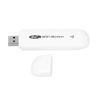 Dongle de Modem WiFi 4G LTE TDD FDD, Mini Routeur sans Fil pour Voiture avec Emplacement pour Carte SIM et Interface USB, Clé de Modem de Point d'Accès