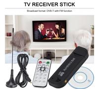 Dongle de télévision numérique DVB-T DAB récepteur d'antenne FM, Mini usb 2.0, Radio sans fil pour télévision domestique, ornement facile à apprécier