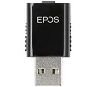 Dongle DECT EPOS SDW D1 USB - Connectivité PC Facile pour Les Casques de la Série Impact 5000 - Idéal pour Le Travail à Distance et Le Hot Desking
