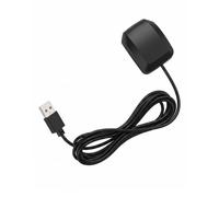 Dongle GPS USB VK-162 G-Mouse Puce Module de Navigation 72 Canaux avec TCXO Haute Précision, RTC pour Earth, GPS, Galileo, Moteur Hybride SBAS pour la Navigation Automobile