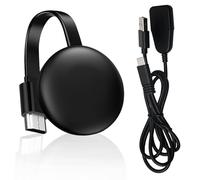 Dongle HDMI Miracast sans Fil 4K/2.4GHz - Adaptateur WiFi Display Compatible Chromecast pour iOS, Android, Windows, Mac OS - pour TV, Moniteur, Projecteur