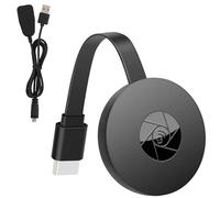 Dongle HDMI sans 2.4GHz, Miracast HDMI Dongle sans Fil WiFi, 1080P Wireless Display Adapter, Adaptateur D'affichage Fil Compatibles Android/iOS/Window/Mac/Miracast,DLNA, Airplay