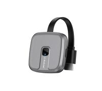 Dongle HDMI sans Fil 1080P, Dongle d'Affichage HDMI Miracast 2,4/5 GHz Dongle d'Affichage de Mise en Miroir d'écran Compatible avec iPhone/Android/Windows/Mac, Prend en Charge Miracast/DLNA/Airplay