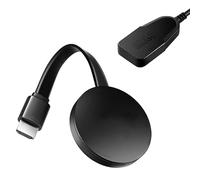 Dongle HDMI sans Fil 1080P - Récepteur WiFi pour Streaming Vidéo, Compatible Miracast, AirPlay, DLNA - iOS, Android, Windows, Mac - Affichage sur TV, Moniteur, Projecteur - 2.4GHz Portable