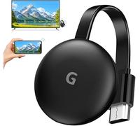 Dongle HDMI sans Fil 1080P Wireless Dongle Screen Mirroring Display 5G Adaptateur D'affichage sans Fil pour TV, Android/iOS/Windows/Mac Supporte Miracast,DLNA, Airplay