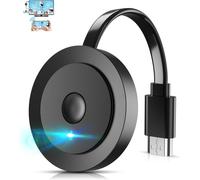 Dongle HDMI sans Fil HD Adaptateur TV, Wireless Smart Media Player Streaming, WiFi Display Screen Casting pour Miracast/Airplay/i-OS/Mac OS/Android/Windows/DLNA pour surveiller Le projecteur