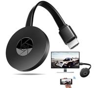 Dongle HDMI sans fil Streaming Miracast HDMI Dongle Seurico TV Box Wireless Display Adaptateur HDMI Cast Dongle pour iPhone iPad Android iOS Windows Mac PC TV Moniteur Projecteur / Miracast DLNA