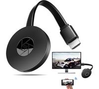 Dongle HDMI sans fil Streaming Miracast HDMI Dongle Seurico TV Box Wireless Display Adaptateur HDMI Cast Dongle pour iPhone iPad Android iOS Windows Mac PC TV Moniteur Projecteur / Miracast DLNA