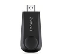 Dongle pour écran WiFi, adaptateur HDMI sans fil 1080p, récepteur TV portable, Airplay Mirroring écran du téléphone au grand écran, prend en charge Miracast DLNA