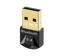 Dongle sans fil pour PC, adaptateur sans fil pour PC, adaptateur audio récepteur sans fil USB, émetteur audio BT 5.4, récepteur émetteur dongle sans fil pour ordinateur, adaptateur M